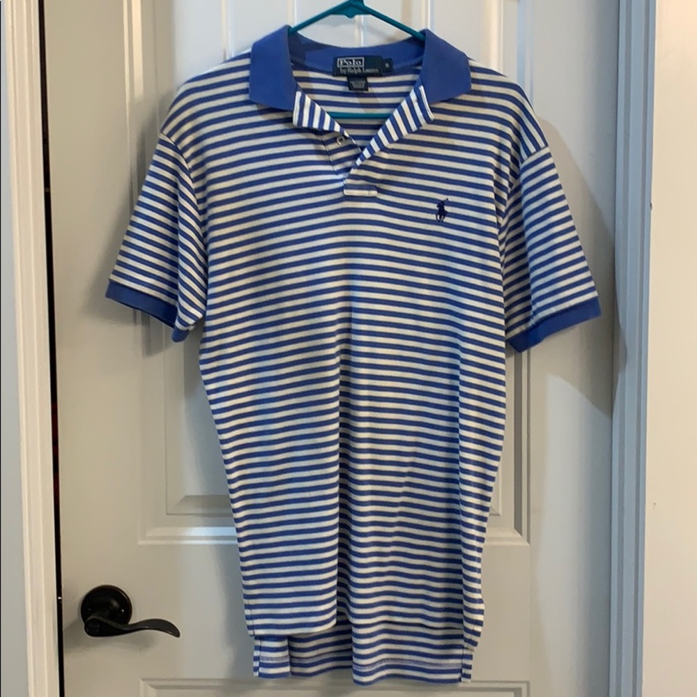 Striped Polo 👕